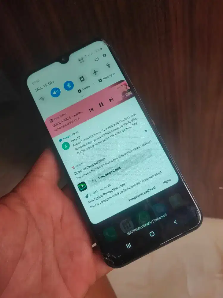 Samsung M30 Ram 4 Internal 64Gb