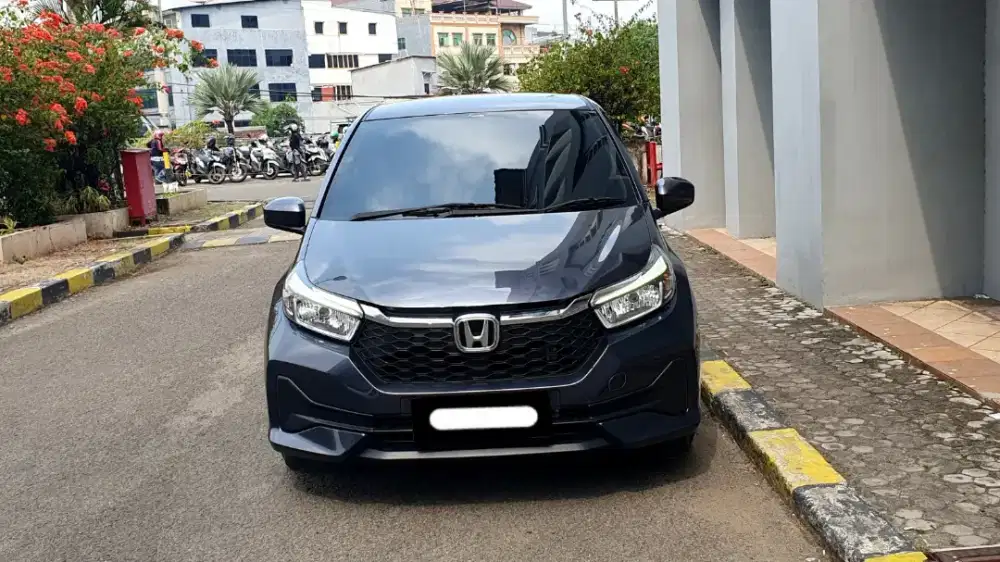Km700 perak on going honda brio e matic 2025 abu