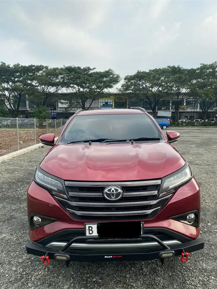 Toyota Rush 2018 Ganteng