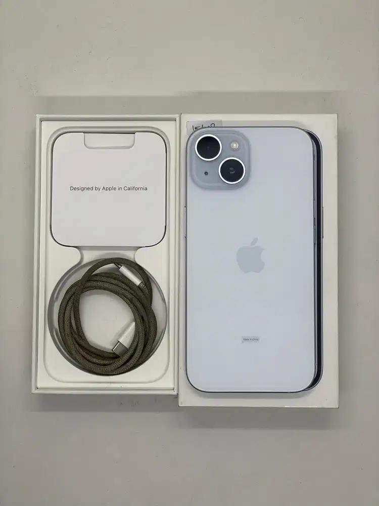 iPhone 15 128gb iBox Garansi On