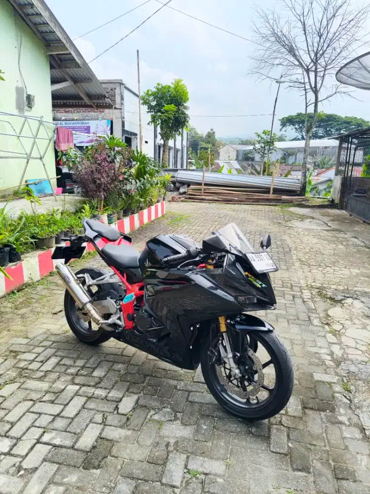 Cbr 250rr New SP Regis 2024