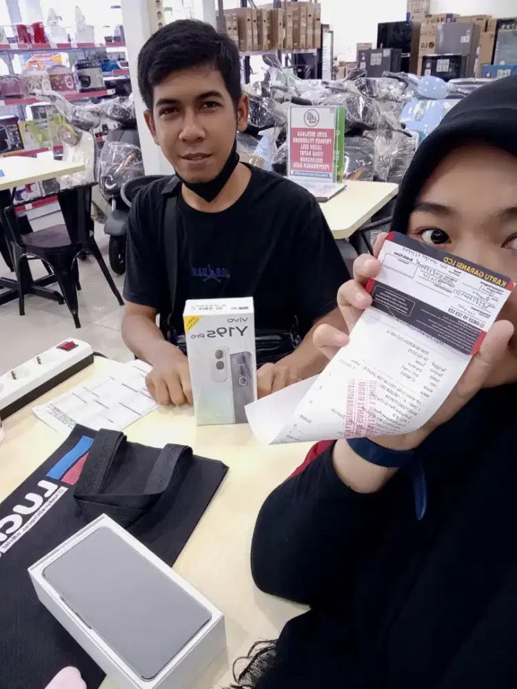 VIVO Y19SPRO TAHAN BANTING