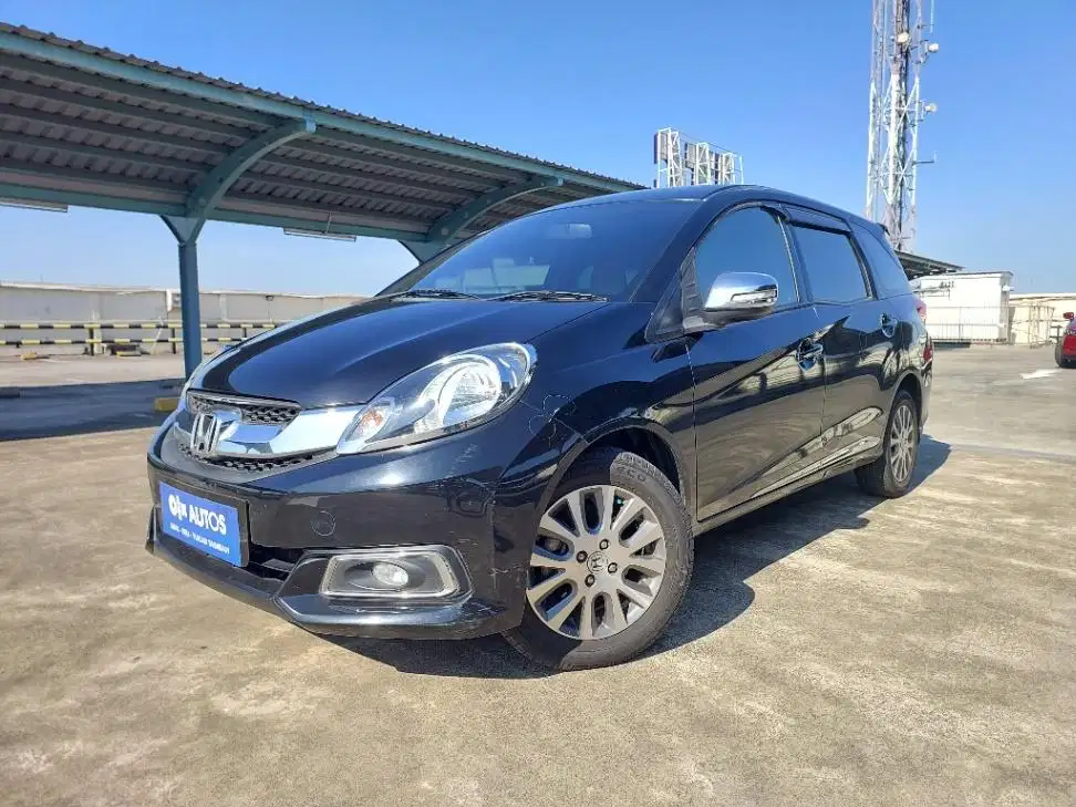 Honda Mobilio  1.5 E Prestige Bensin-AT 2014 Hitam