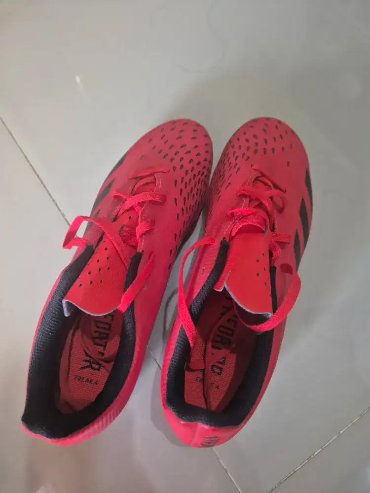 adidas predator freak 4 football sepatu sepak bola size 42