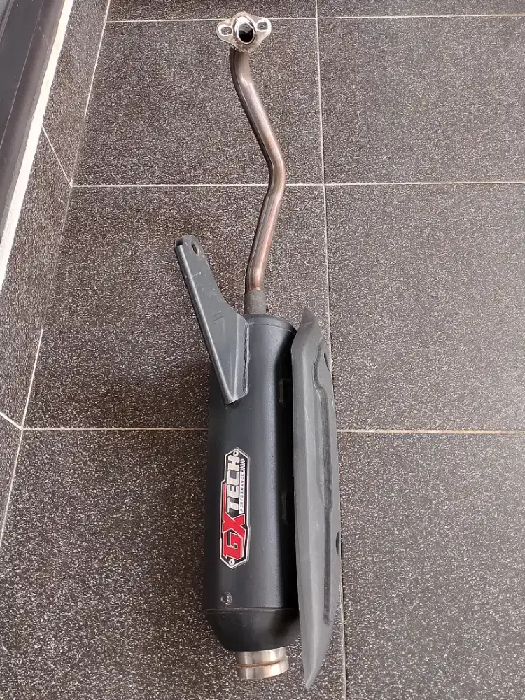 Knalpot Racing GX TECH Beat Deluxe 2021 up