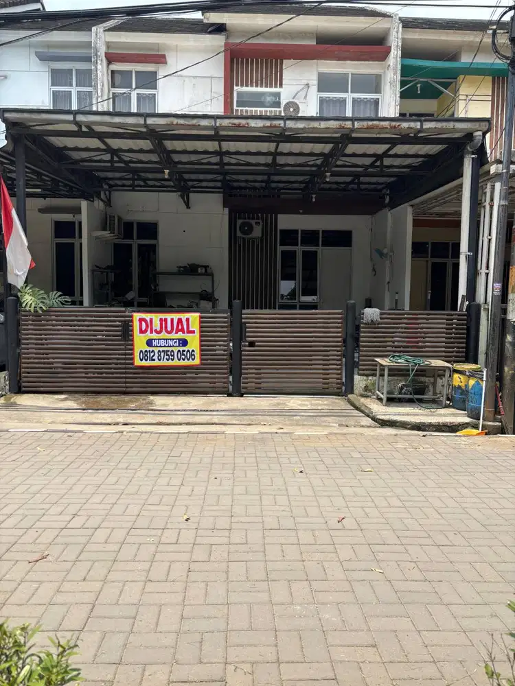 DIJUAL CEPAT RUMAH 2 LANTAI GRAND VIEW KARAWACI SIAP HUNI