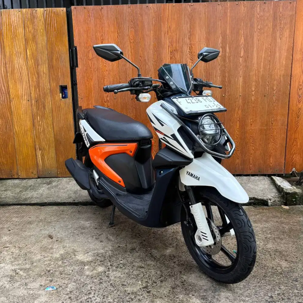 X RIDE 2018 SURAT LENGKAP FULL ORI MESIN SEGEL