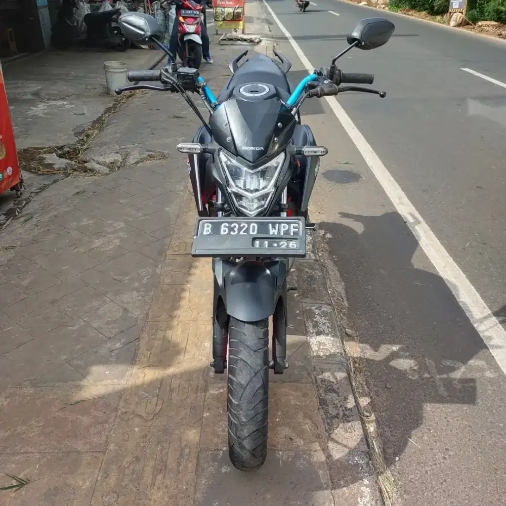 Honda cb150R 2016 SE