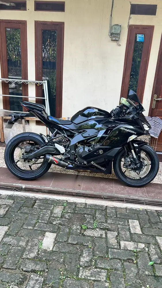 ZX25R ZX 25 R PAJAK ON BARU BAYAR KONDISI LIKE NEW ISTIMEWA