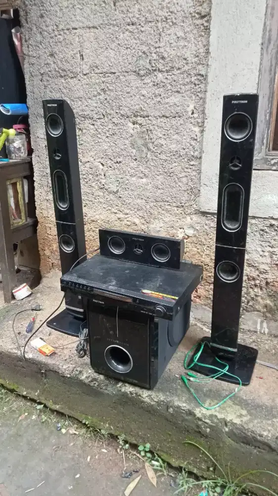 Home theater polytron