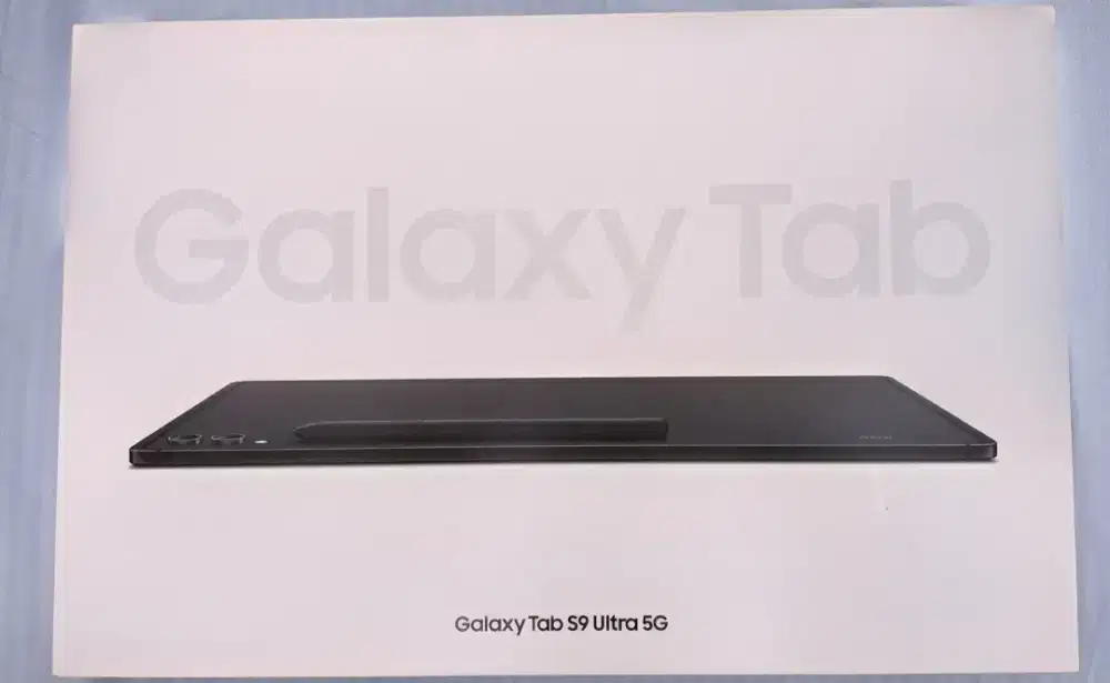 DIJUAL CEPAT Samsung Galaxy Tab S9Ultra 5G(12GB/512GB)Performa Monster