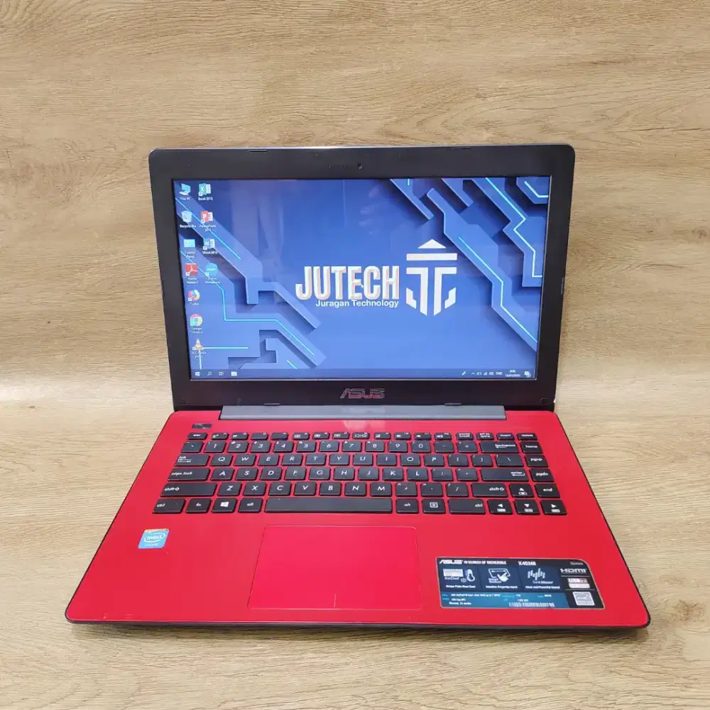 Laptop Asus Slim Ram 8GB  bonus Mouse Baru Siap pakai