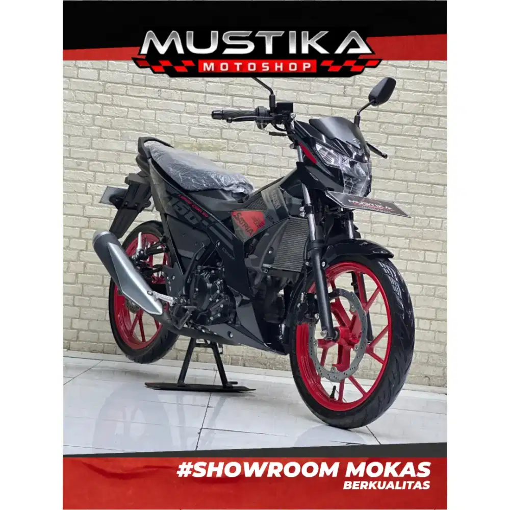 Odo 2rb Istimewa!!Suzuki Satria Fu Injeksi 2023 Plat Jatim-Mustika