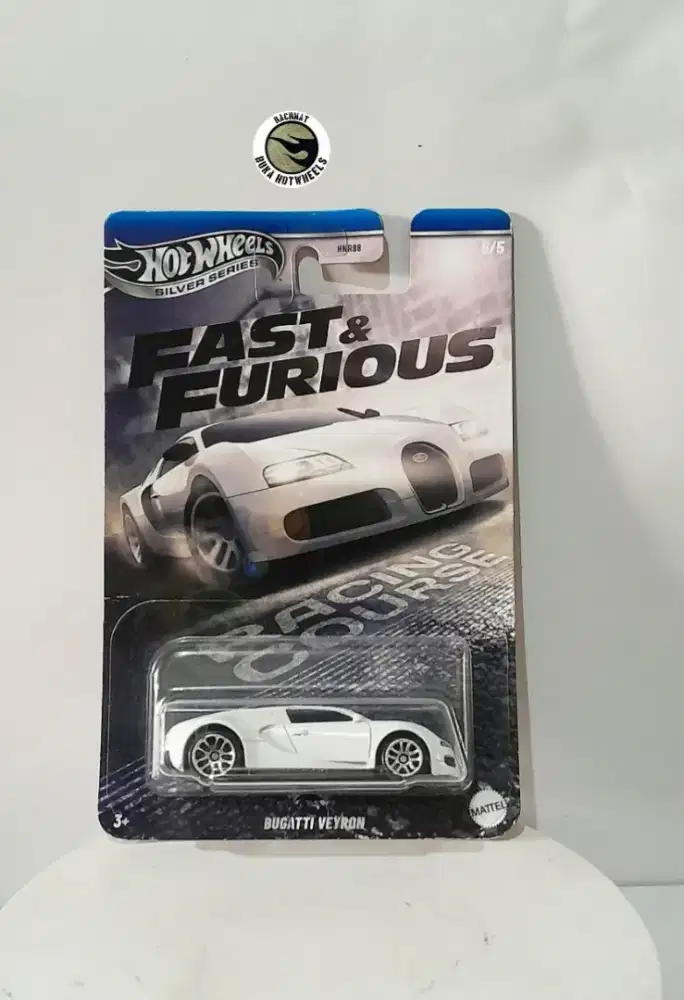 Hot Wheels Bugatti Veyron Diecast RBH