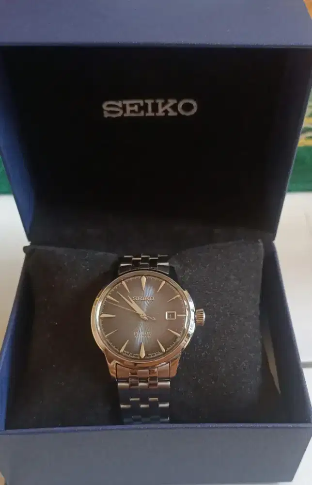 Preloved jam tangan seiko pria