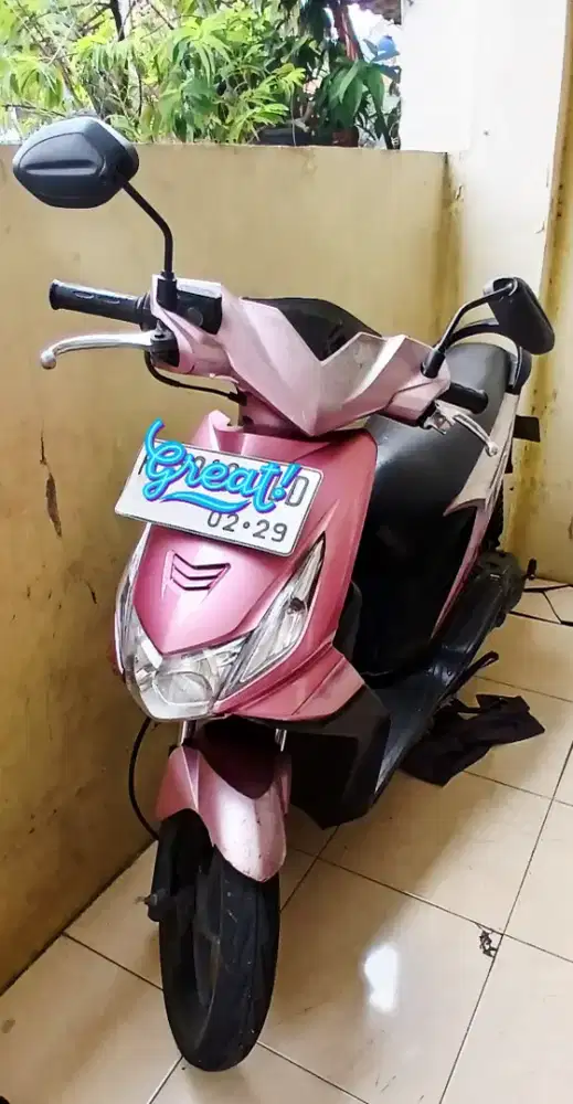 BEAT KARBU PINK 2009
