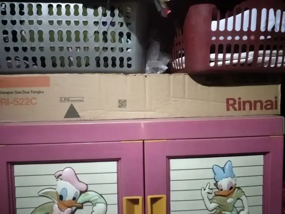 Rinnai kompor 2 tungku baru