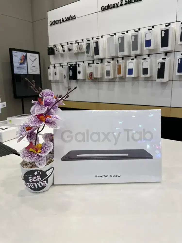 SAMSUNG GALAXY TAB S10 LITE 5G GARANSI RESMI 12 BULAN KREDIT DP 0%