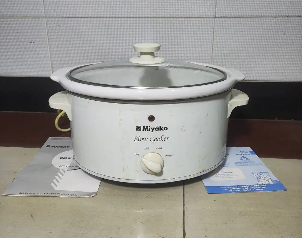 Miyako slow cooker pemasak lambat pemasak santai - SC400
