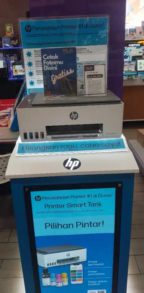 Ready Promo Printer dan Laptop di KLA Komputer Mataram