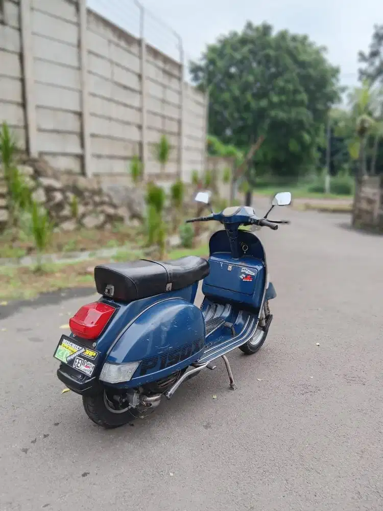 Vespa exclusive 1 1987