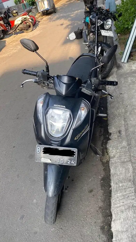 Jual motor honda genio 2019