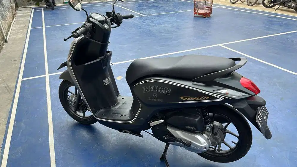GENIO Tahun 2022 Low Km - Maulana Motor