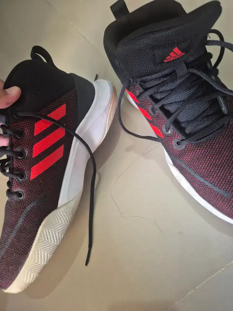 adidas own the game mid sepatu basket size 42