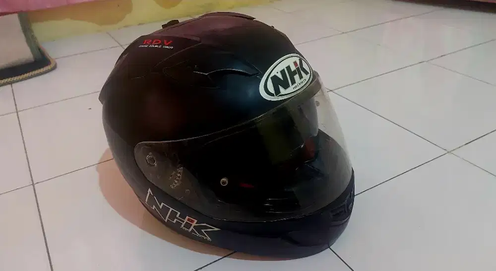 helm fullface nhk