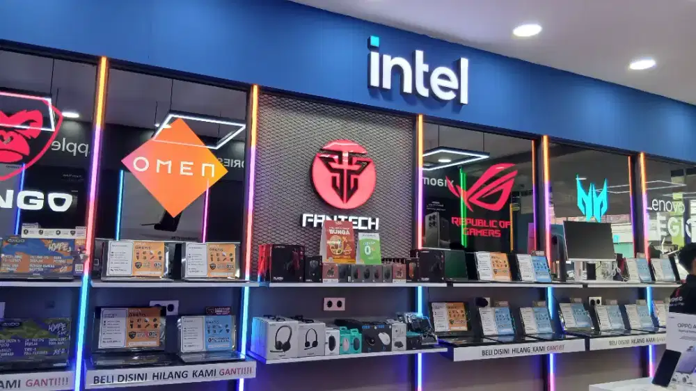 BELANJA LAPTOP KREDIT DI AGRES CILEGON