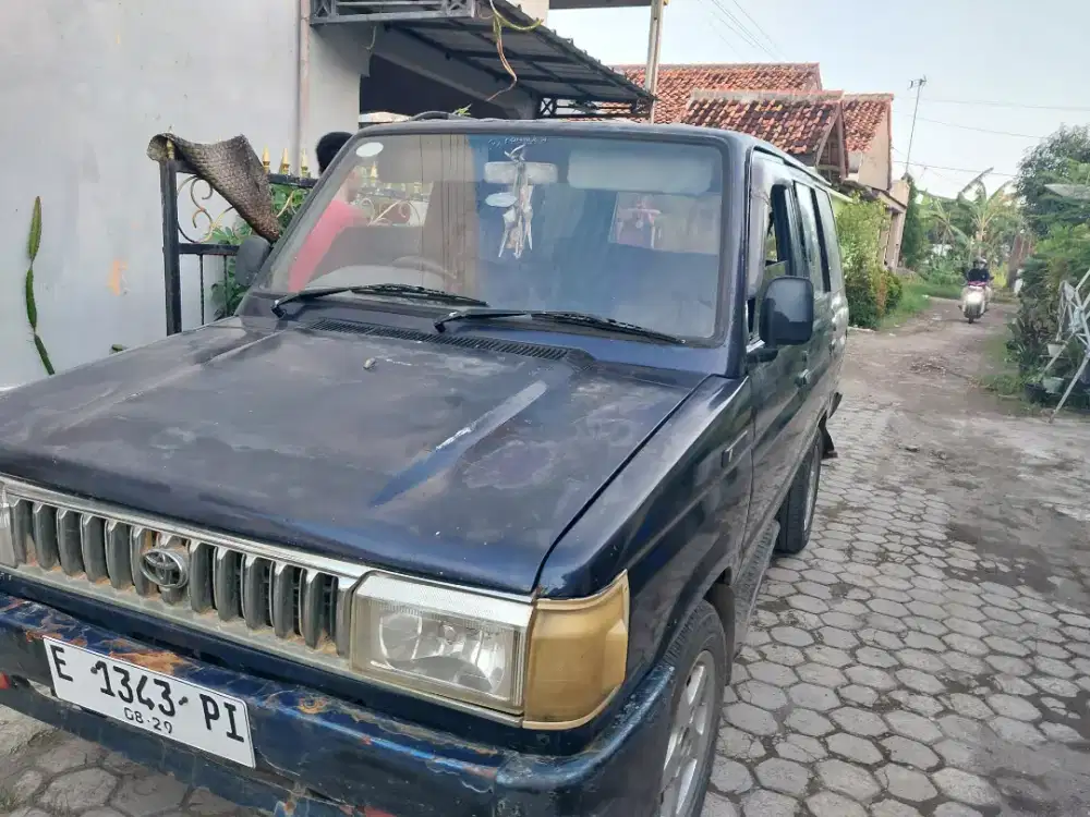 Kijang super KF 40 Short Tahun 1987