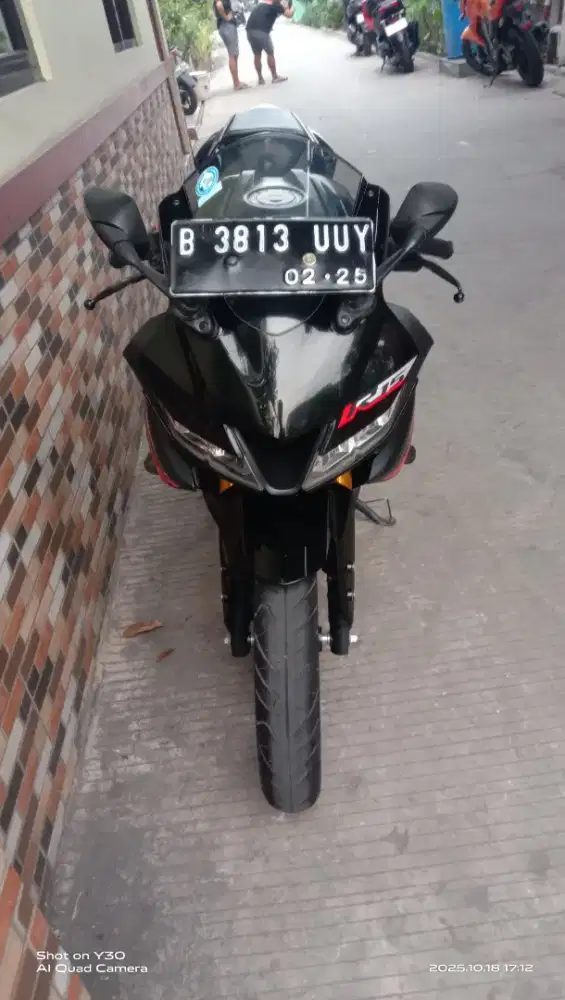Yamaha R 15 V3 2019 PJK B DKI panjang Bisa Cash Kredit
