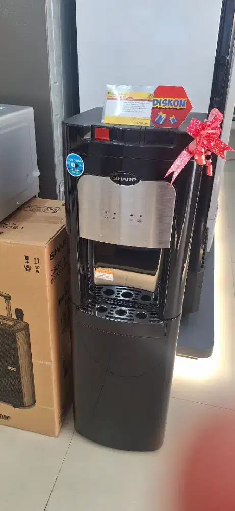 Sharp dispenser galon bawah