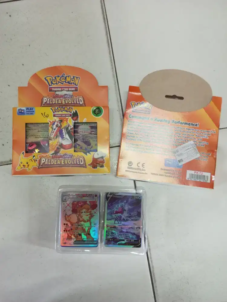 Mainan anak kartu pokemon besar
