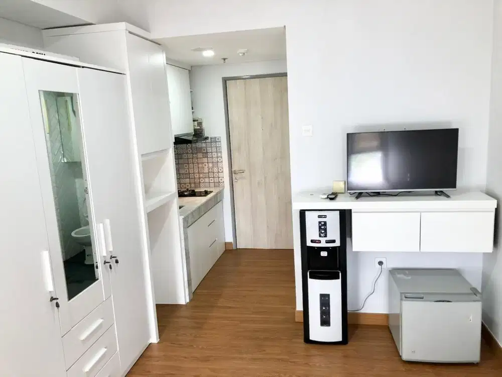 Sewa Apartemen Akasa Tower Kirana Termurah