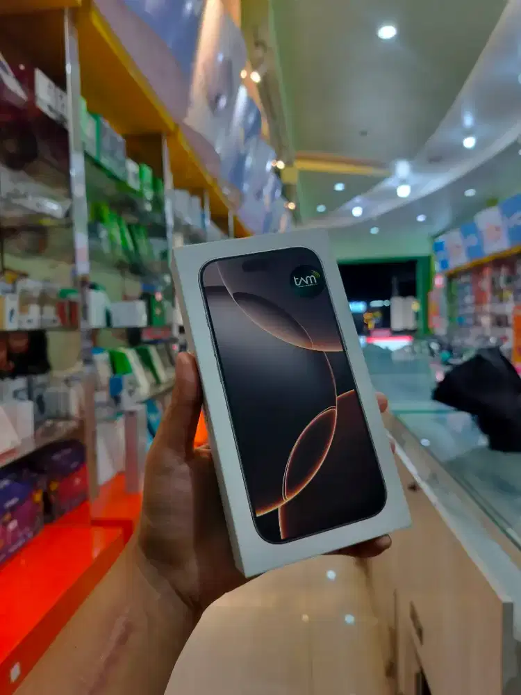 READY IPHONE 16 PRO 128GB