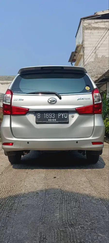 Murah Xenia M 1.0 MT deluxe thn 2016 Silver