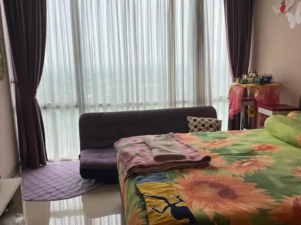 Dijual Apartemen U Residence 1 Lippo Karawaci Studio Full Furnished