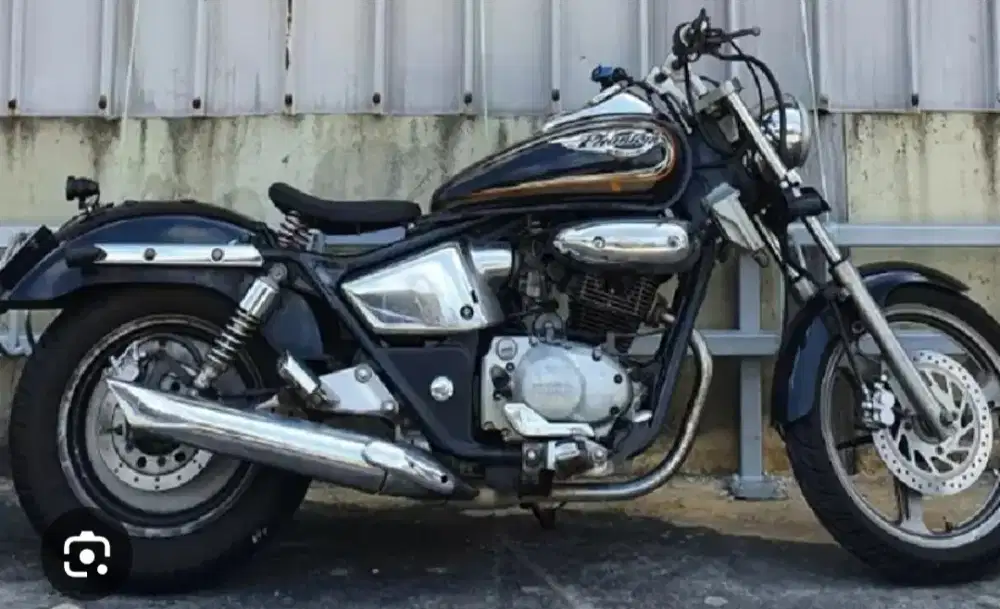 Honda phantom 2000 bahan