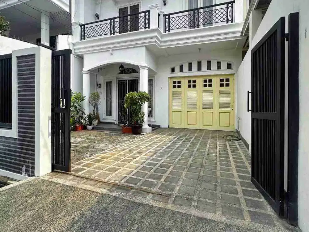 Rumah Bagus Luas Siap Huni Dalam Komplek Lokasi Strategis Di Pejaten Jaksel
