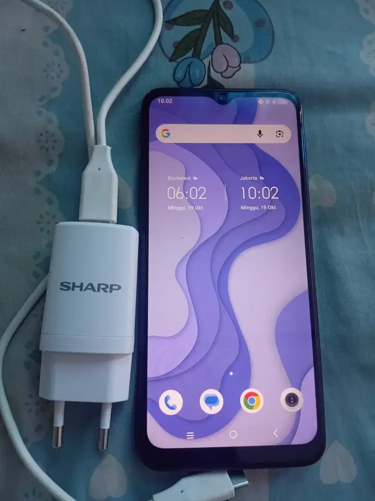 Sharp Aquos V6+ Minus Charger Lemot Banget