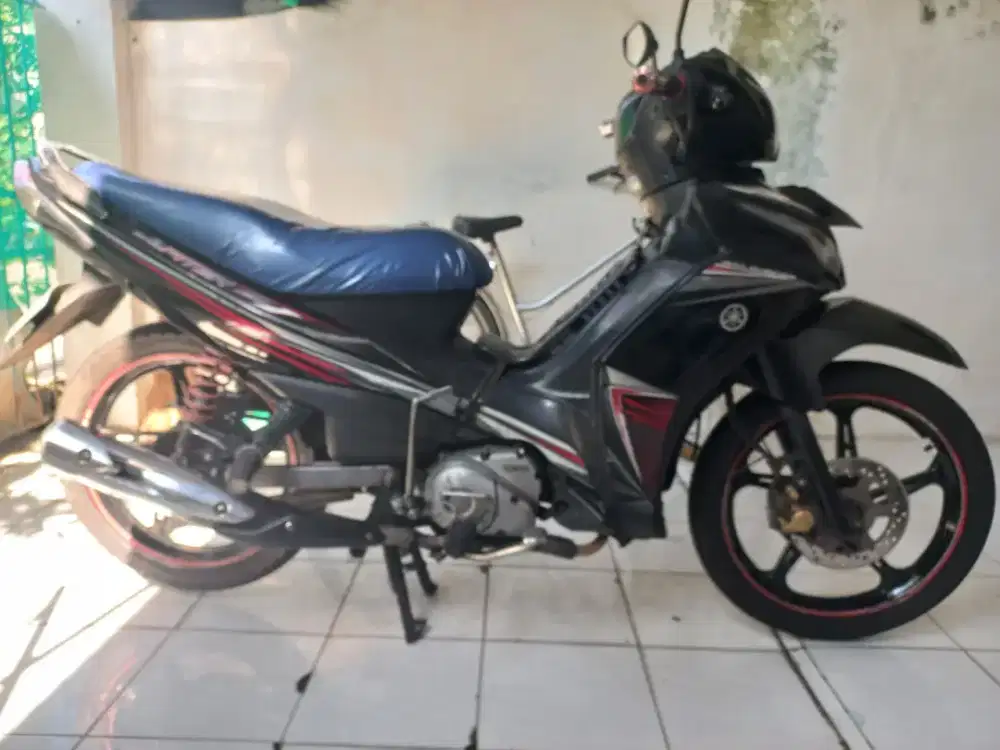Sepeda motor yamaha jupiter th 2013 hrg 7.500.000