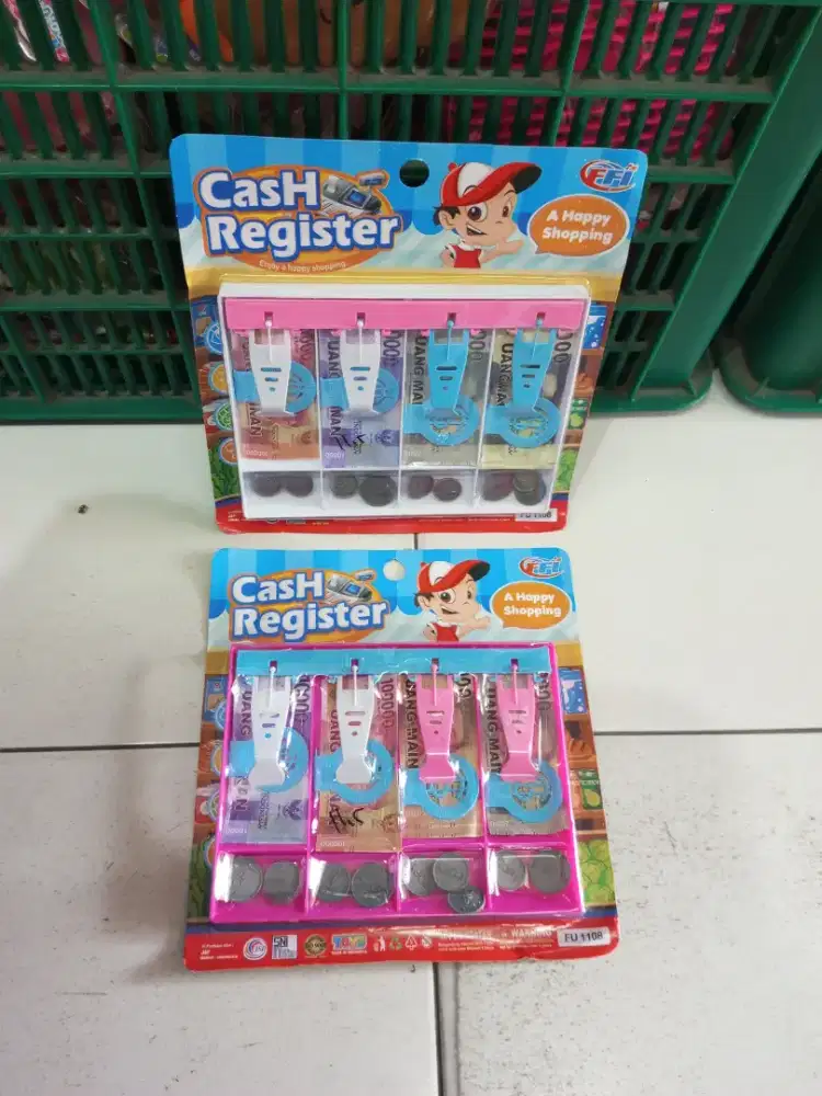 Mainan anak cash register