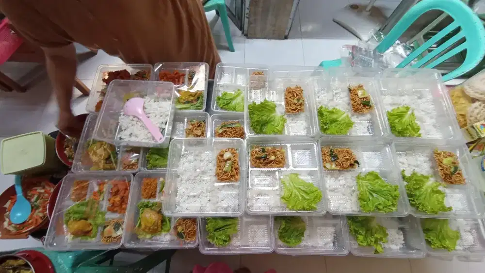 terima pesanan Catering segala masakan