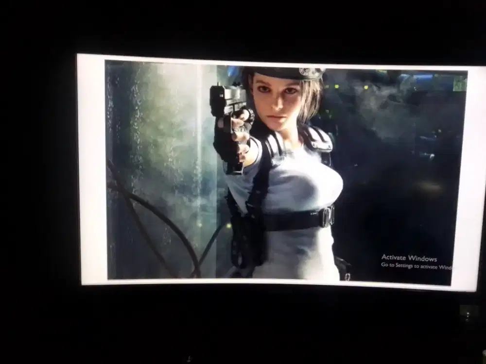 Monitor Samsung Curve 24