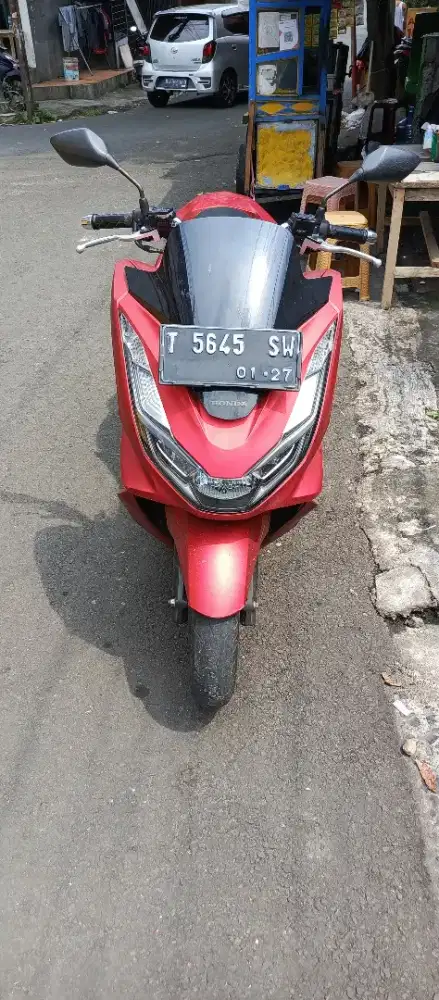 Bu di jual Honda PCX 160 QBS