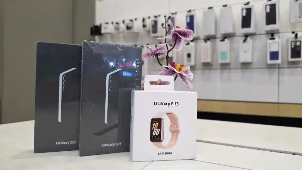 SAMSUNG GALAXY S25 256GB PROMO GALAXY FIT3 GARANSI 12 BULAN