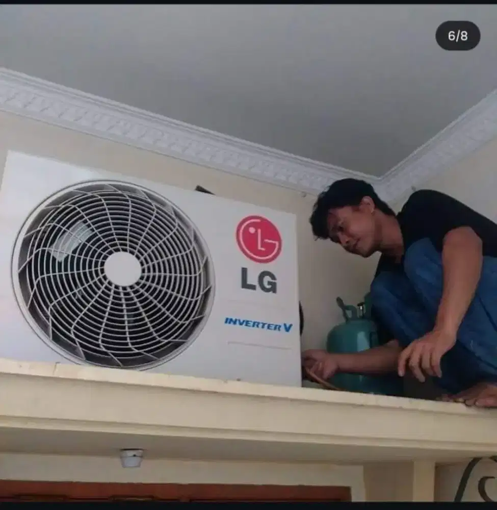 Terima service / maintenance AC panggilan