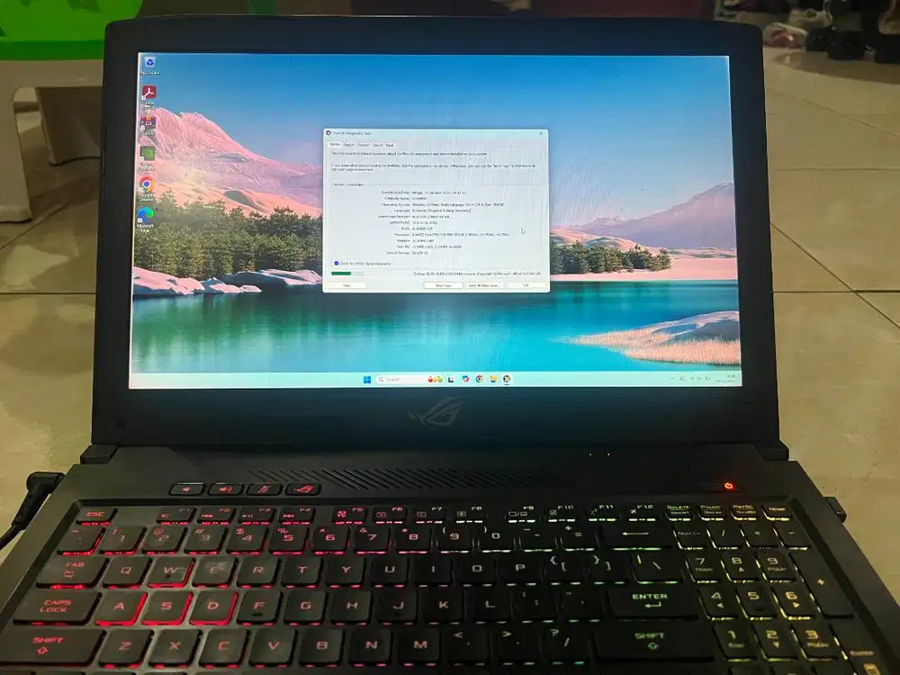 ASUS ROG Strix GL503GE (Second)