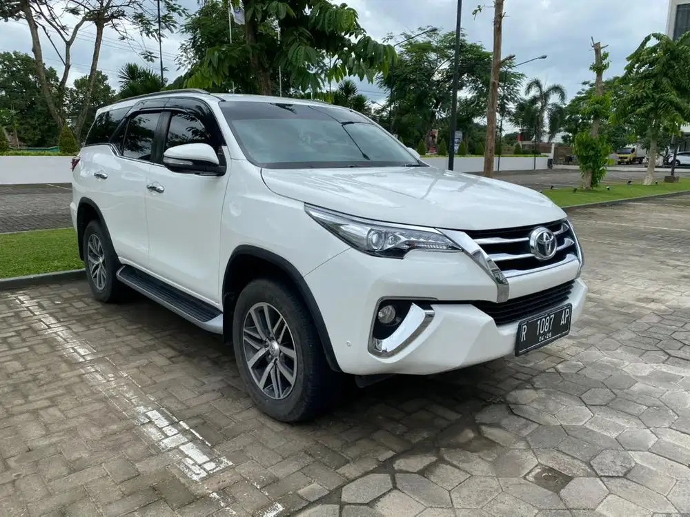 Fortuner VRZ 2016